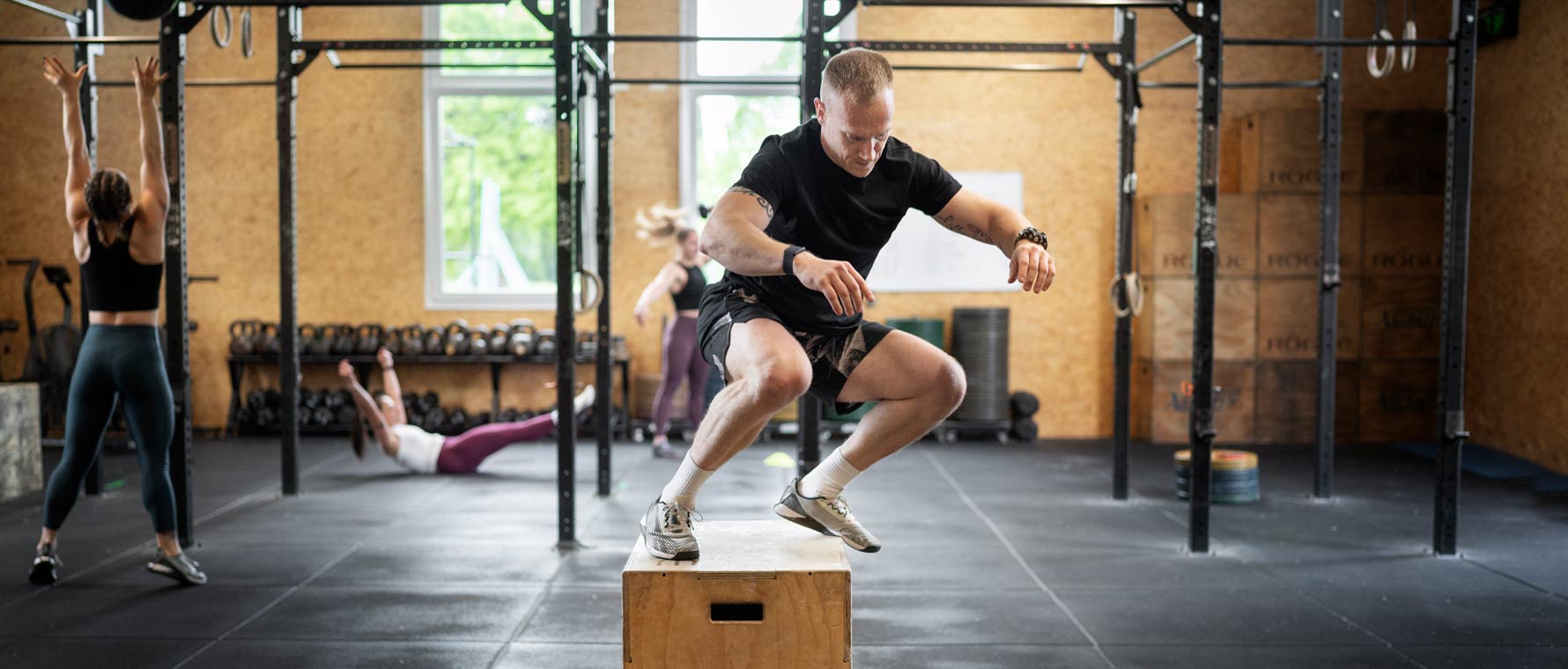 Crossfit Pr tracker APP